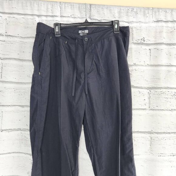 REI Women's Gray UPF 50+ Drawstring Nylon Wide-Leg Hiking Pants Size 16 - Picture 2 of 12
